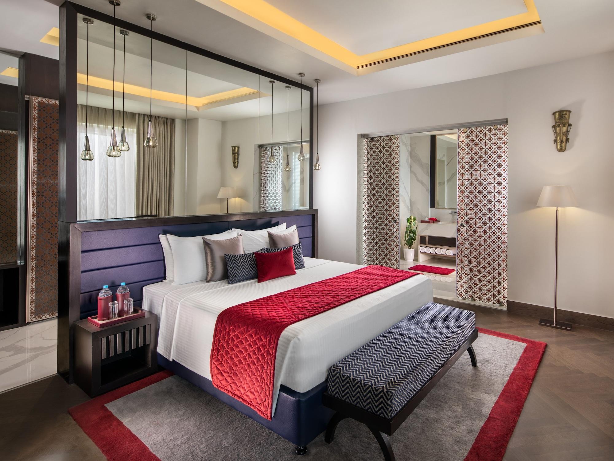 Sandal Suites By Lemon Tree Hotels Noida Ngoại thất bức ảnh