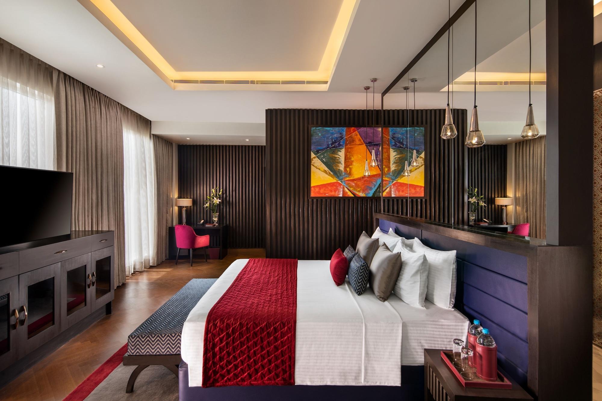 Sandal Suites By Lemon Tree Hotels Noida Ngoại thất bức ảnh