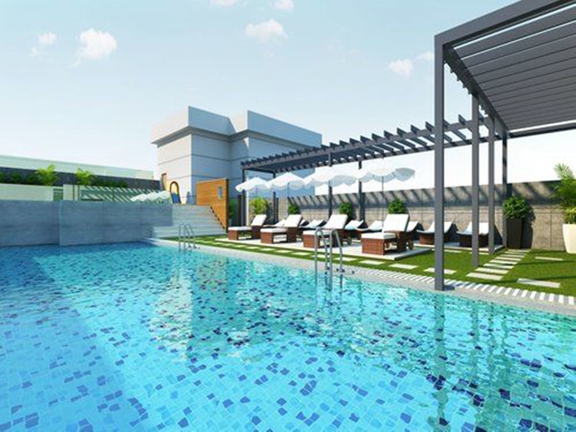 Sandal Suites By Lemon Tree Hotels Noida Ngoại thất bức ảnh